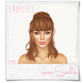 [noelle] Saskia - light brown