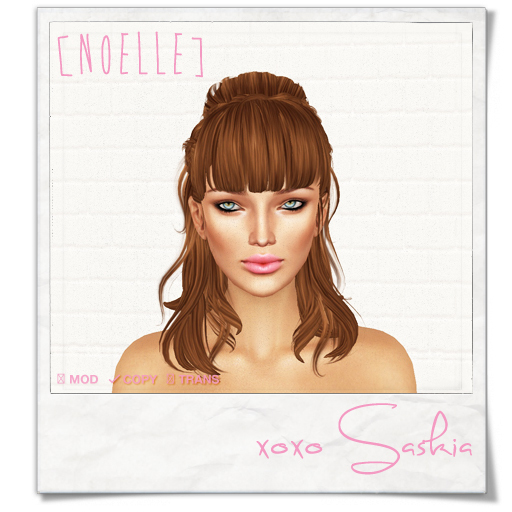 [noelle] Saskia - medium brown