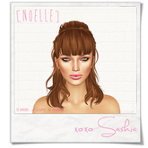 [noelle] Saskia - medium brown