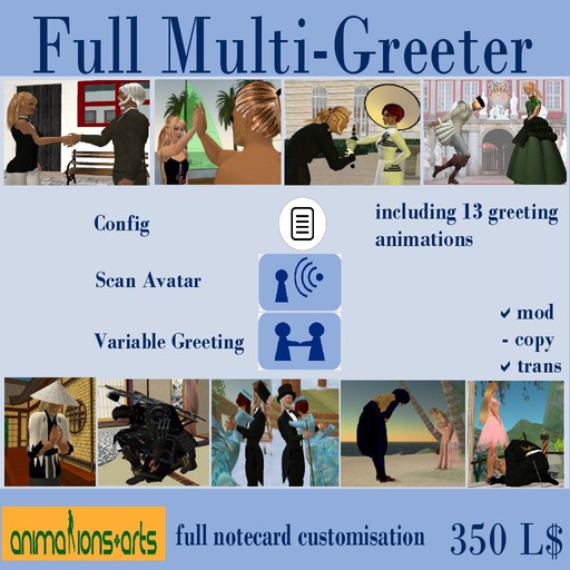 Full HUD Multi-Greeter V1.09