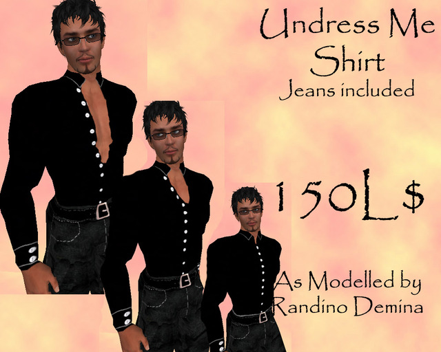 Undress me shirt