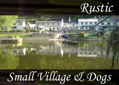 Atmo-Rustic - Small Village & Dogs 1:50