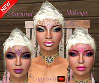 savoha 3 carnival makeups