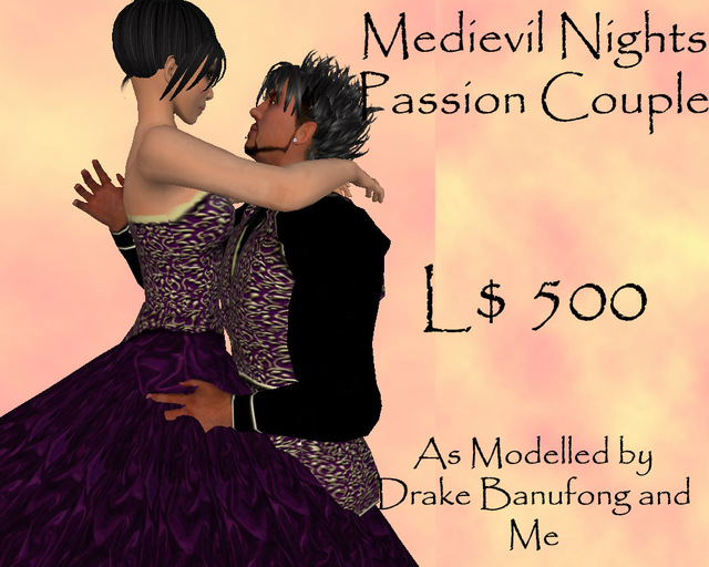 Medievil couple