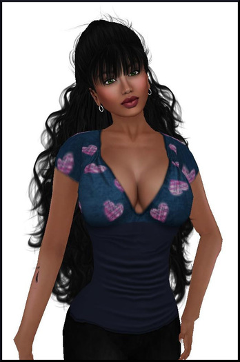 BEAR CUBZ ~ Hearts Top