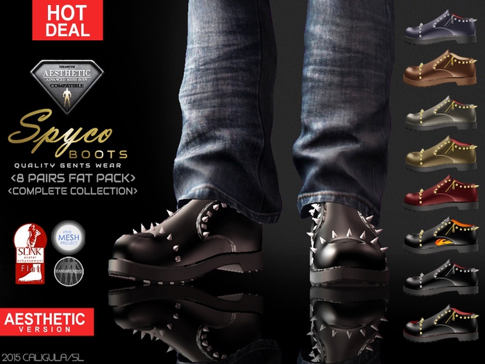 CA AESTHETIC SPYCO BOOTS FAT PACK