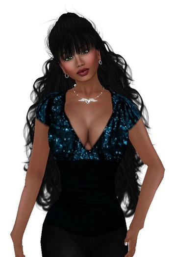 BEAR CUBZ ~ Shimmer ~ Blue