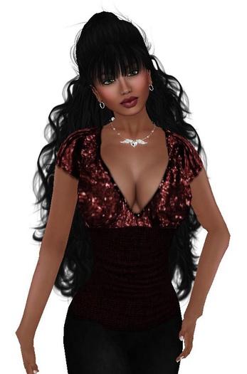 BEAR CUBZ ~ BELLA ~ Ravishing Red