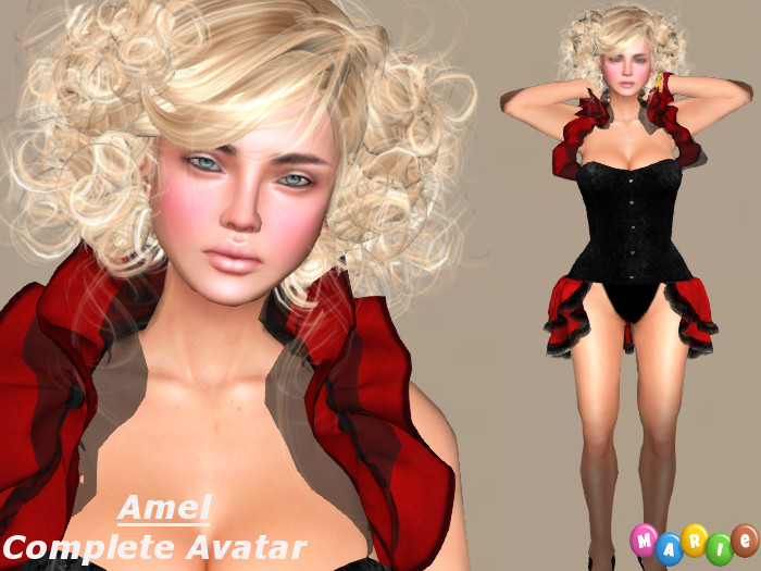 [Marie Avatars] Amel Complete Avatar 2015