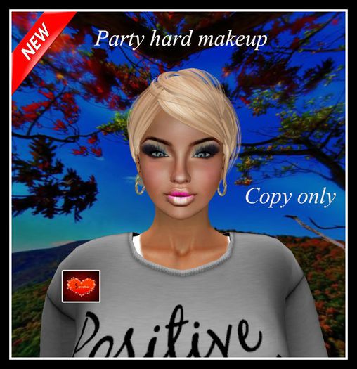 party hard makeup