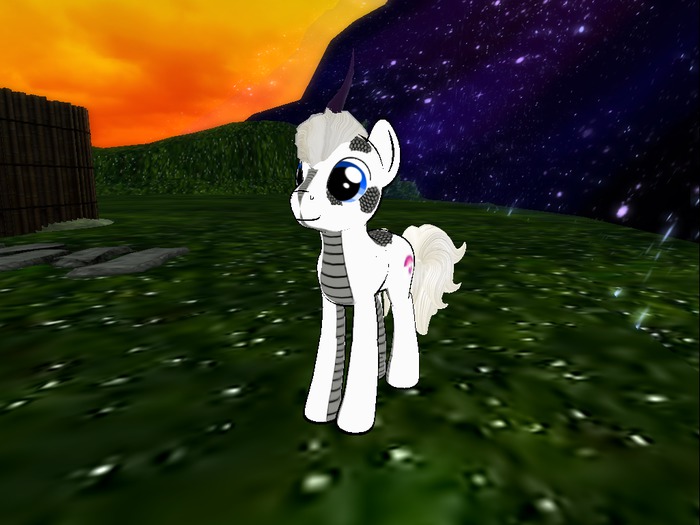 ~AP~ MLP kirin mod darkened scales textures