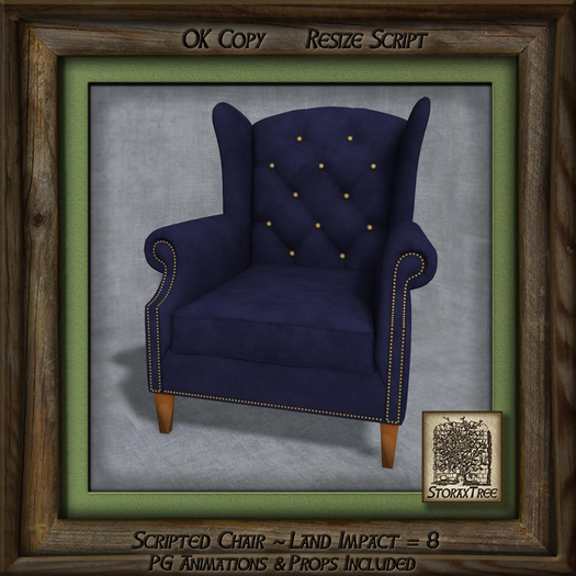 Seattle Bistro Stuffed Chair Bt