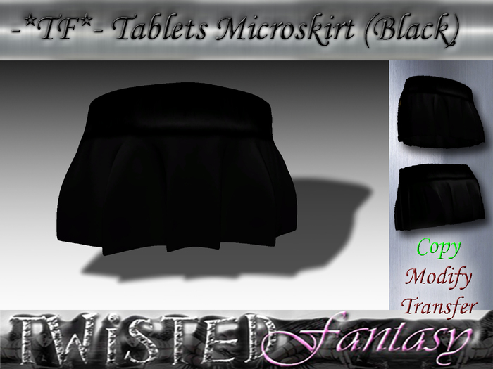 -*TF*- Black Leather Outfit Main Promo