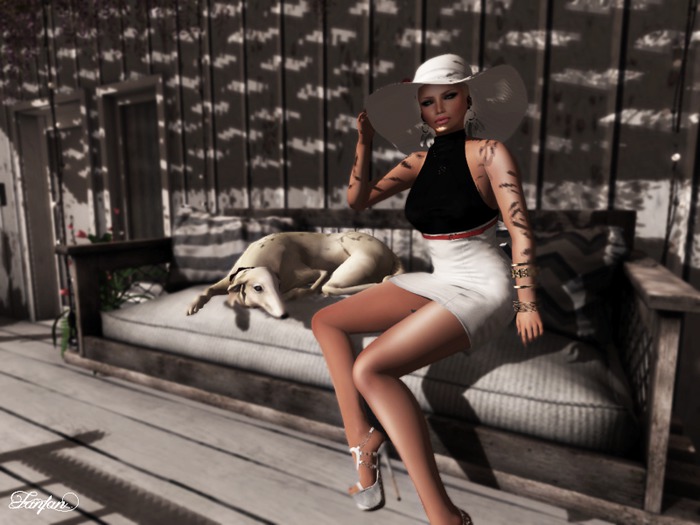 FMS POSES - La femme #3
