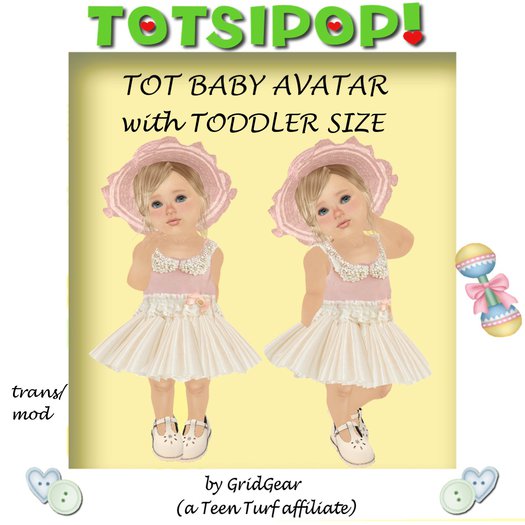 TOTSIPOP! Set of Two Tangerine Lace Dress (Baby and Toddler)
