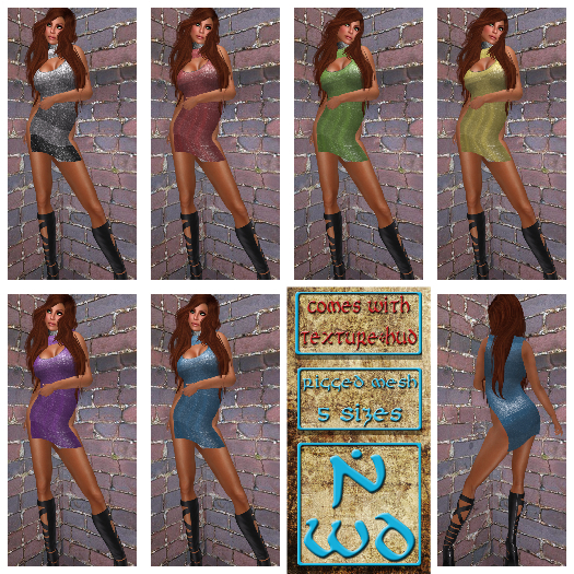 *NWD* -Modern Clothing- Slit-Mini
