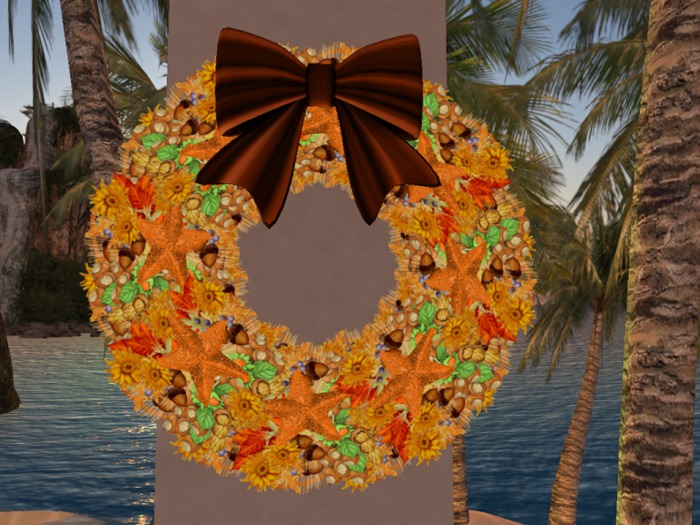 Seaside Fall Wreath