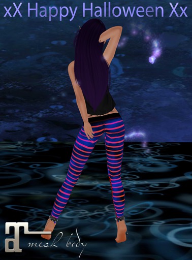 ~WD~ Luminous Stripe Legging Appliers
