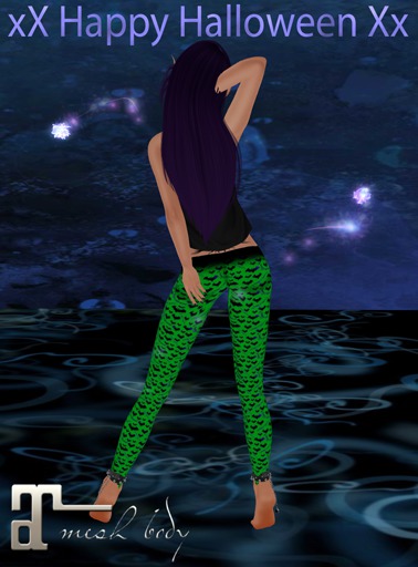 ~WD~ Halloween Bat Legging Appliers