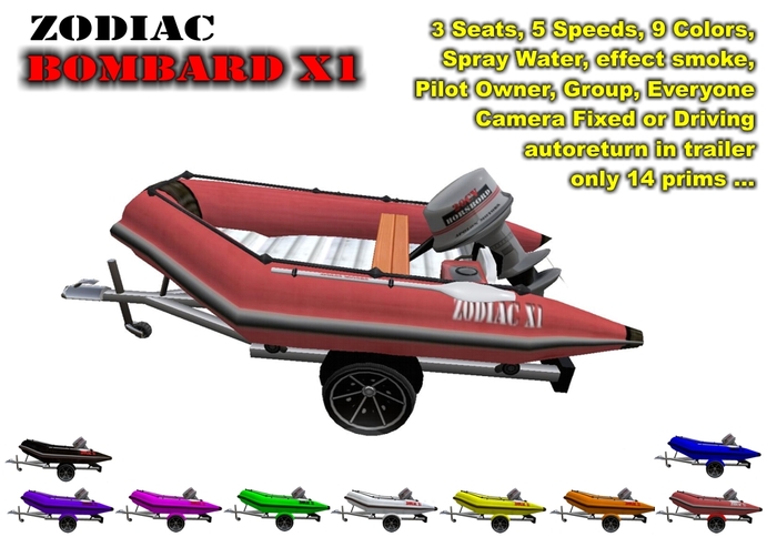 Zodiac X1