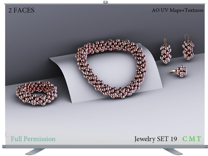 Jewelry SET 19 Full Permission