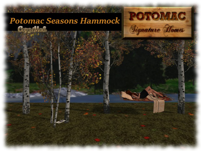 Potomac - Seasons Hammock