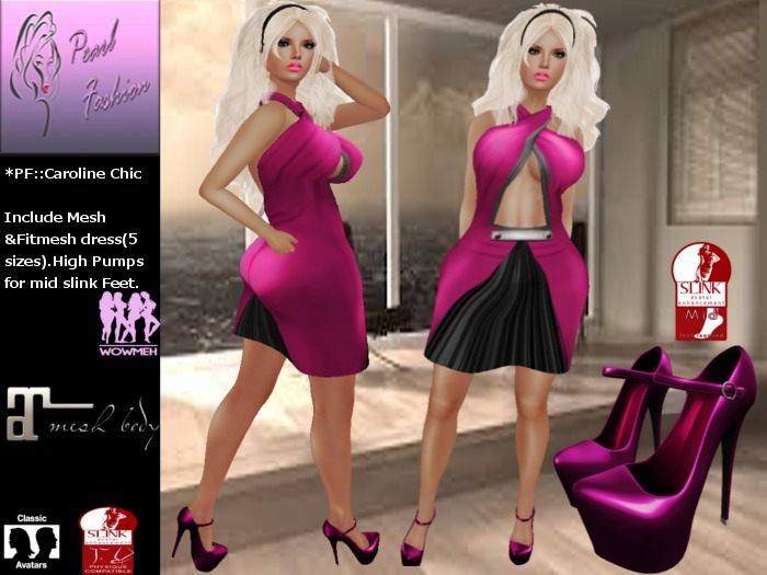 *PF::Caroline Chic