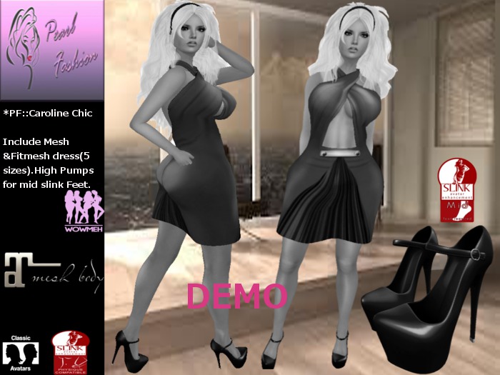 *PF::Caroline Chic DEMO