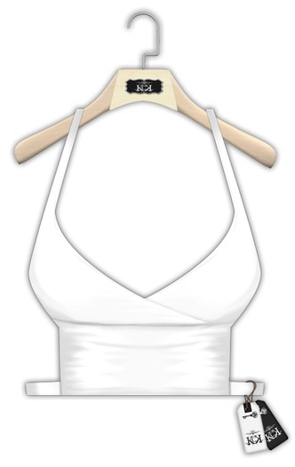 :::KC::: Classic Top White