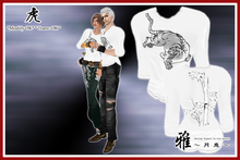 *MTU J-Style::Tshirt Tiger WH