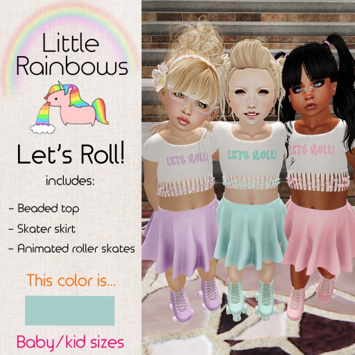 *LR* Let's Roll - Mint