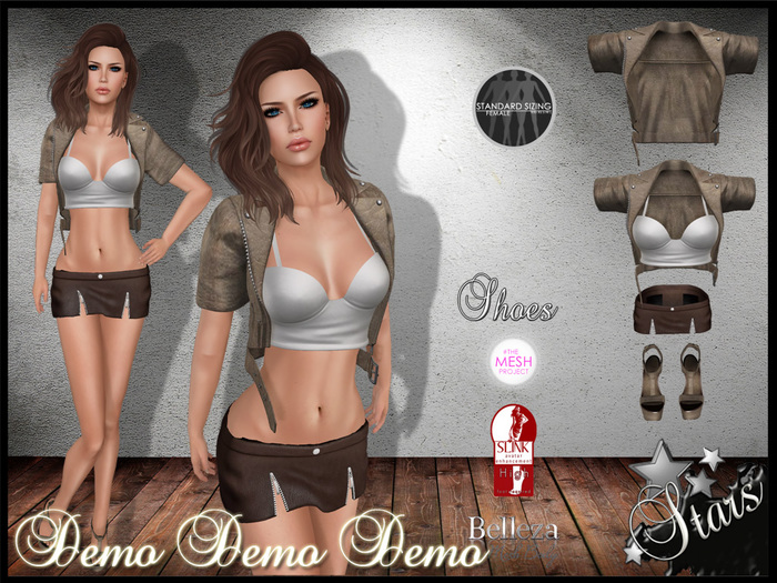 *Stars*Fashion* Emma DEMO