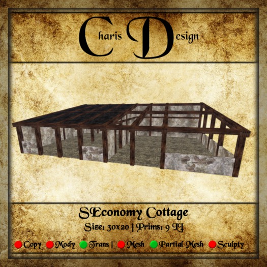 .:CD:. economy Cottage