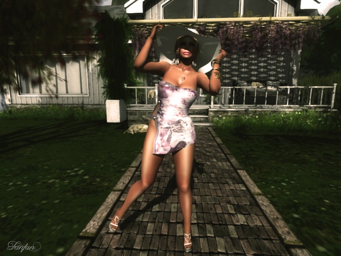 FMS POSES - La femme #4