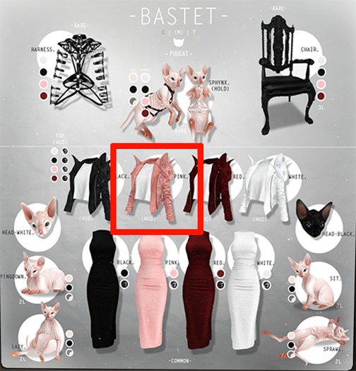Bastet.Jacket - Pink (m)