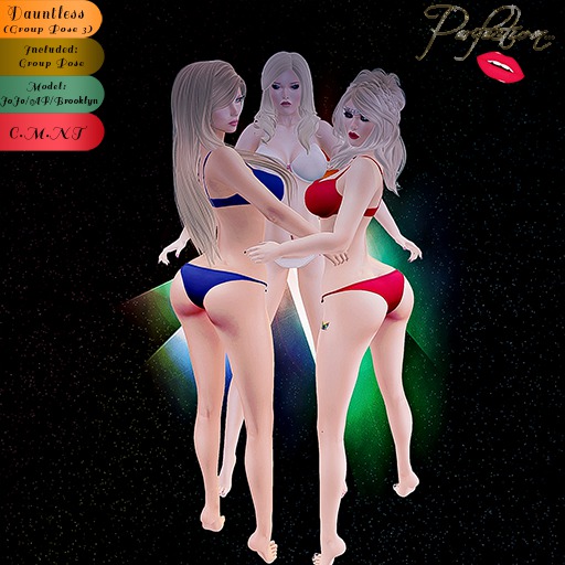 Perfection ~ Dauntless Group Pose 3*