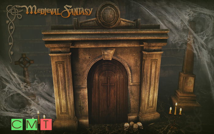 [MF] Mesh mausoleum 1 (boxed)