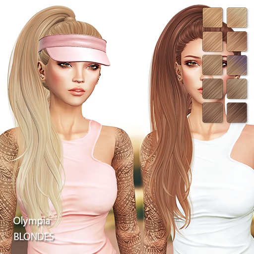 TRUTH HAIR Olympia - blondes