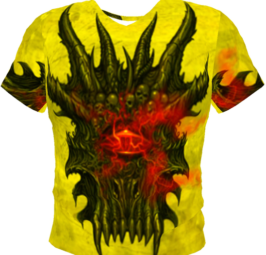 Death Demon T-Shirt Boxed