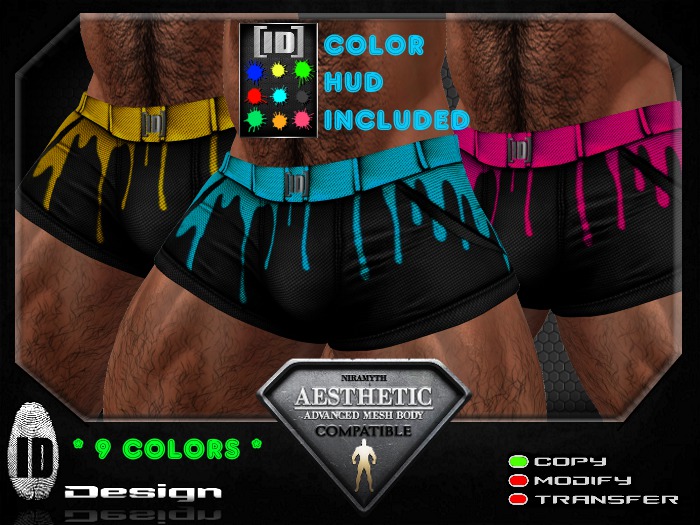 [ ID ] Short SWM 005 For (NIRAMYTH) - AESTHETIC