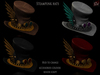 Hats fat pack