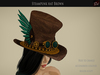 Hat brown 2