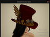Hat red 2