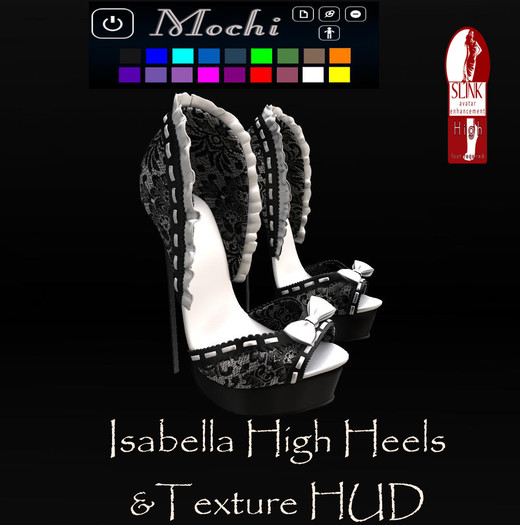 Mochi Styles  - Alysin High Platforms w/chains - Fat Pack