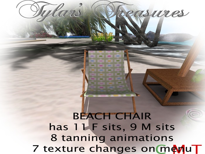 .:TT:.  BEACH CHAIR boxed