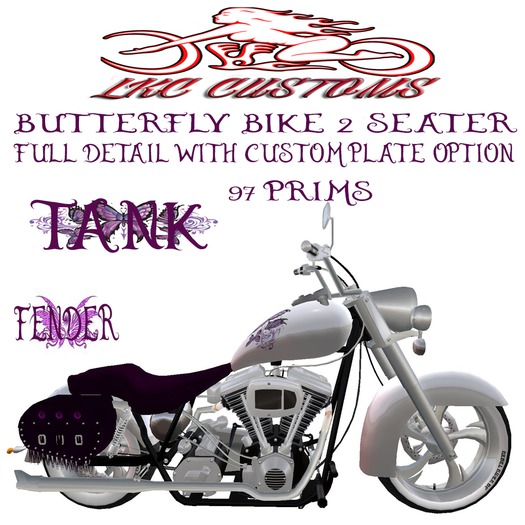 LKC Butterfly (boxed)