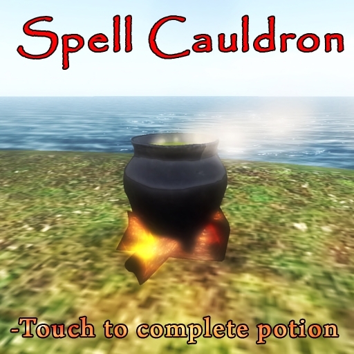 Small Spell Cauldron