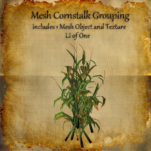 Bad Katz Mesh Cornstalk Grouping