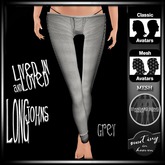 !MiH Longjohns - grey