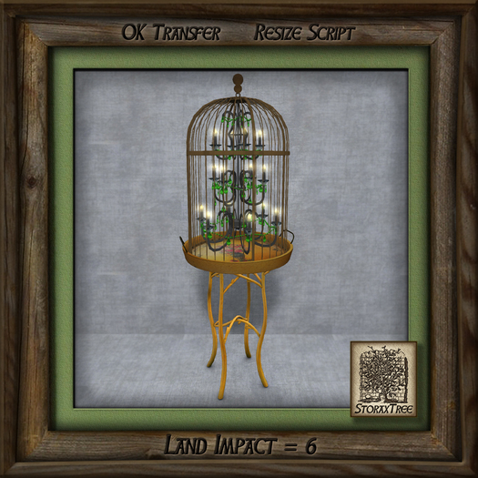 Natural Bliss Tray Table Light Dd